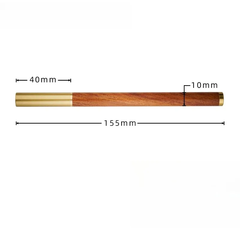 Solid wood pen, paper cutting, tip journal, Gundam model tool, hand carving