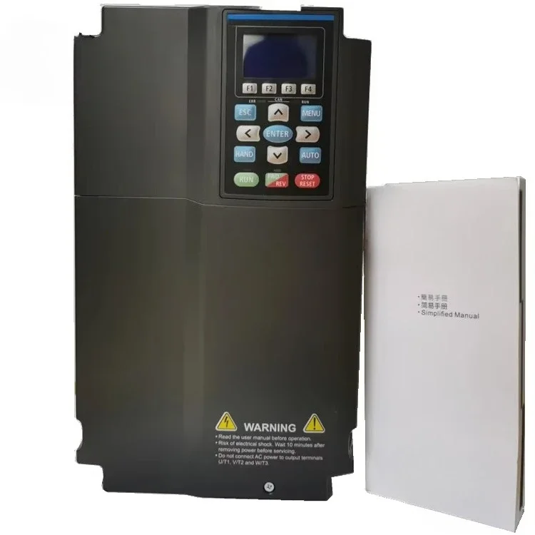 Inverter High Quality VFD550CP43S-00 Variable Frequency Drives 55KW Frequency Converter for Solar