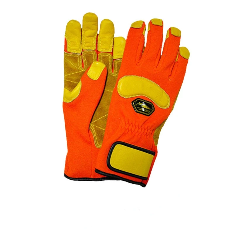 Fire Rescue Gloves Ultra-thin Forest Fire Gloves Thermal Insulation Wear-resistant Flame Rescue Rescue Gloves