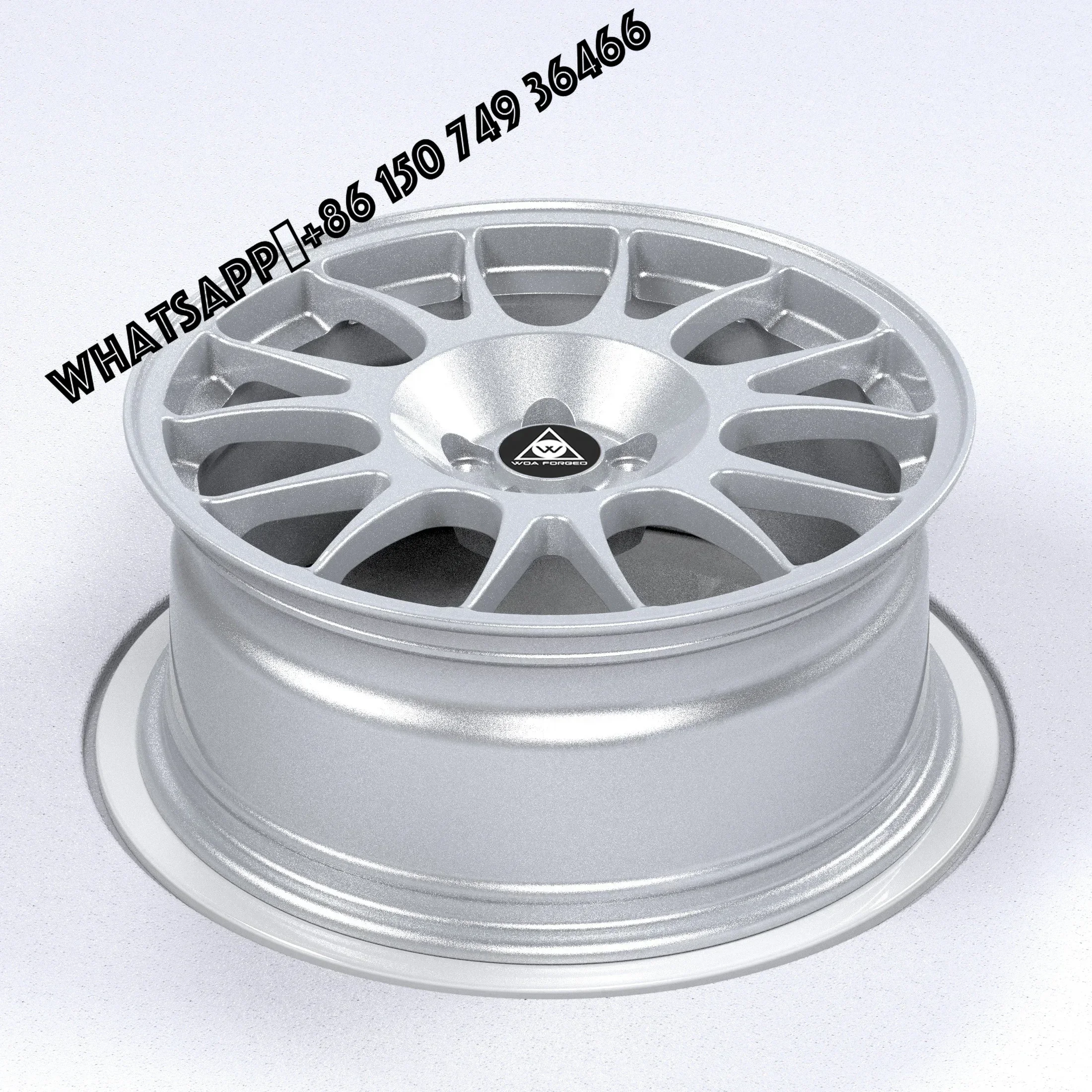 6061-T6 TOP HOT Popular FORGED Wheels Wheels Rims Car Alloy Silver Aluminum Customized 17 18 19 20 21 for Subaru Lightweight