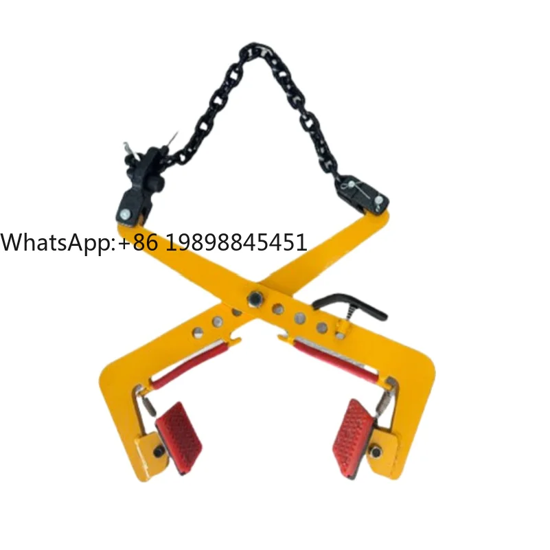 High Quality Cement Stone Labor-Saving Machine Tool Equipment for Carrying & Lifting Slate Clamp Granite Slab Marble Tongs