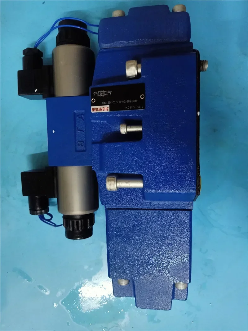 

Пропорциональные клапаны ZHENYUAN 2025 4WRZE 25 W8220-71/6EG24N9K31/A1D3M 4WRZE32W8520-71/6EG24N9K31/A1D3M гидравлический клапан