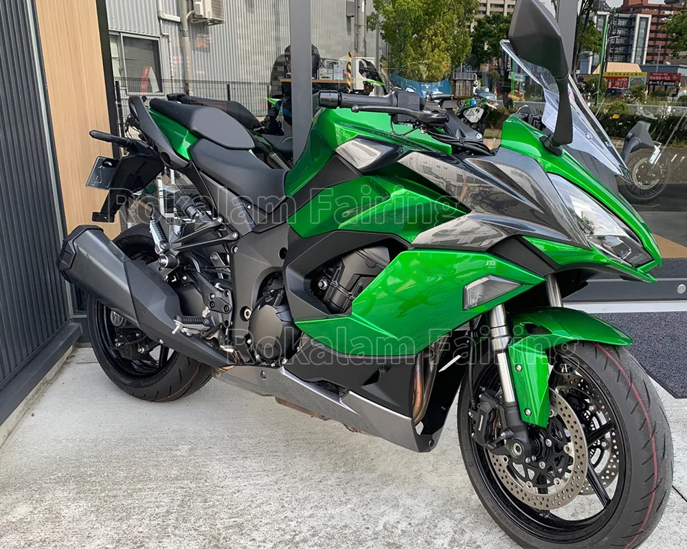 

For Kawasaki Z1000SX Z1000 SX 2020-2025 Ninja1000 20-25 Aftermarket Motorcycle Fairing Kit (Injection Molding)