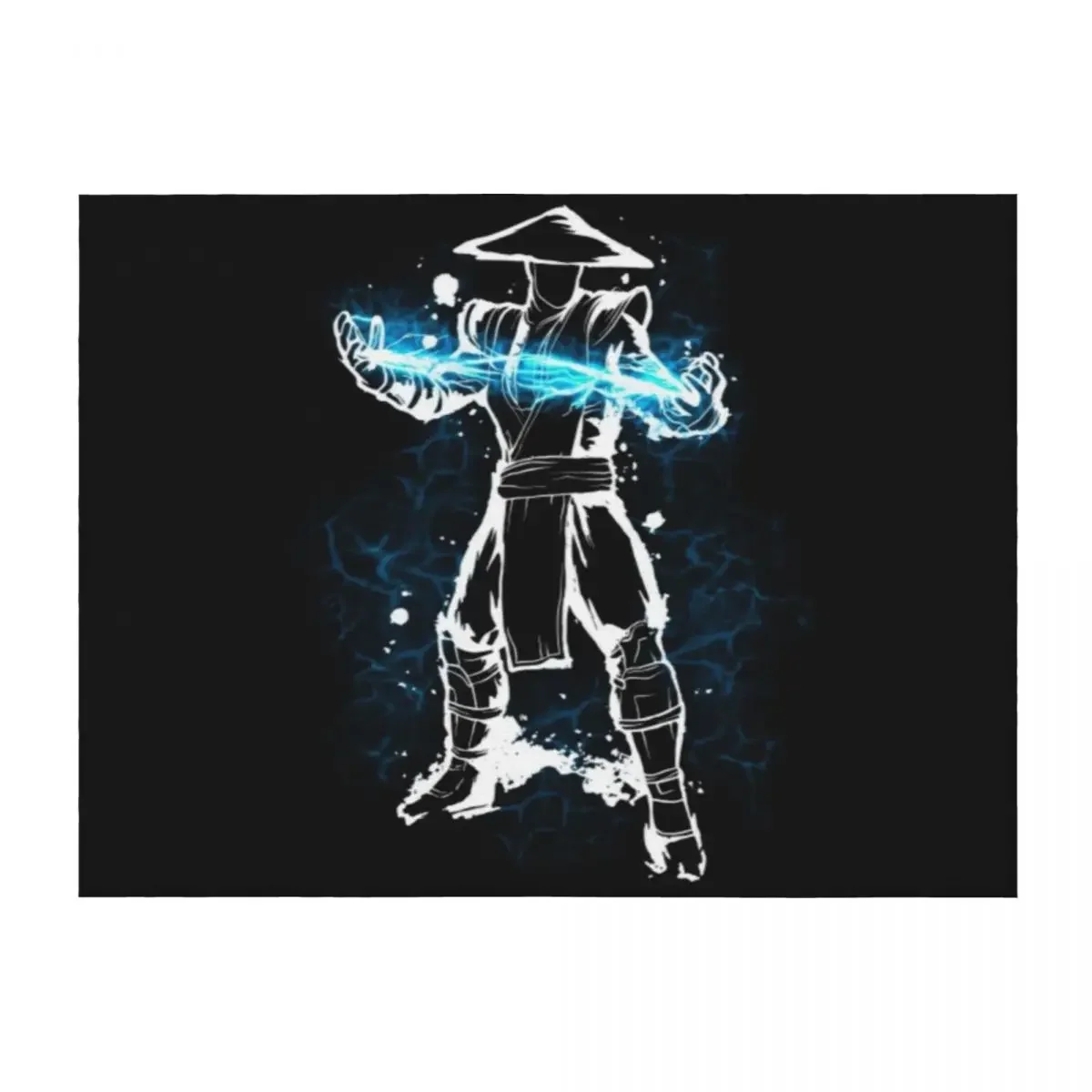 

Raiden Fatality Mortal Kombat T-ShirtRaiden Mortal Kombat Throw Blanket wednesday Moving Blankets For Baby Blankets