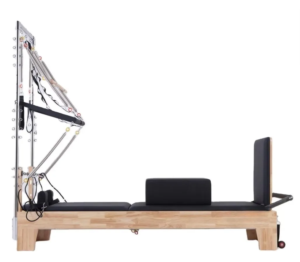 Stock Trending 2025 Back Pain Relief Essential Rough Use Pilates Reformer Bed pilates elevated reformer pilates 3-in-1 Yoga Body