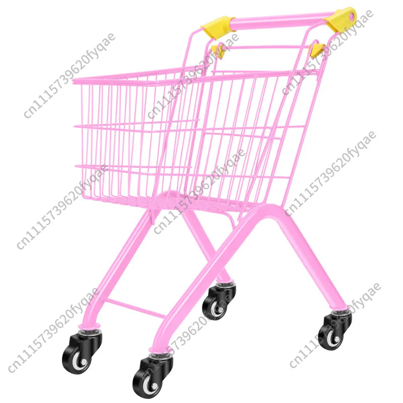 Children's shopping cart boys and girls universal wheel toy play cart