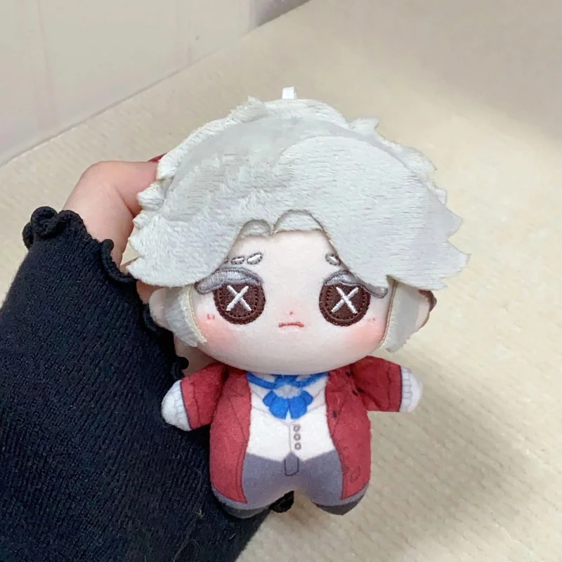 ตุ๊กตาผ้าคอตตอน Identity V ซีรีส์ Composer ขนาด 10 ซม. ฟรีเดอริก ตุ๊กตาแฟนคลับ ของตกแต่งกระเป๋าเป้ น่ารัก ของขวัญวันเกิดสำหรับแฟนคลับ