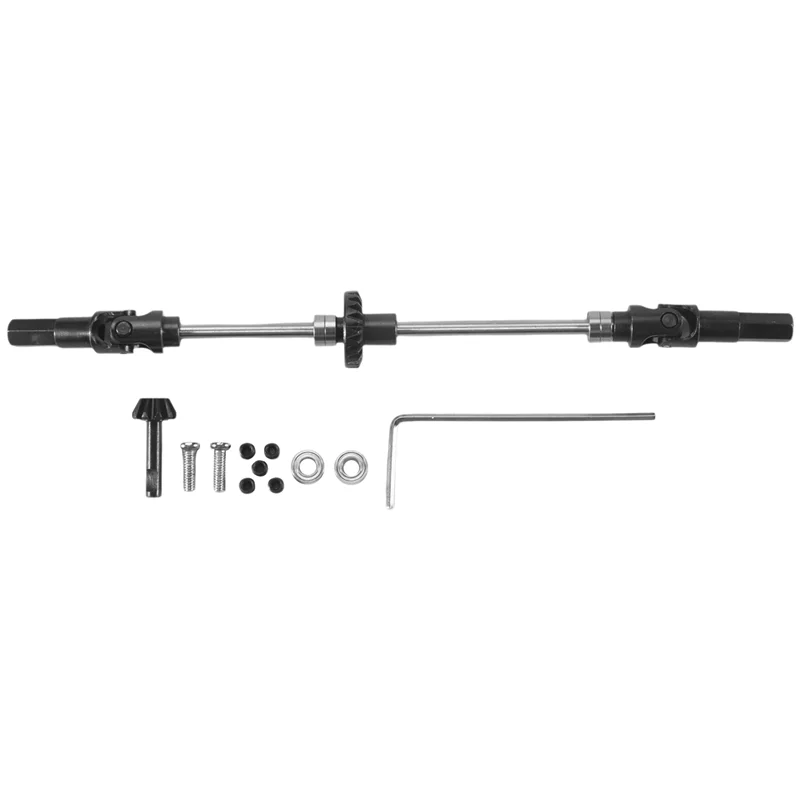 B49B-المحور الأمامي المعدني الصلب والعتاد جسر عدة ل MN D90 MN-90 MN96 MN98 MN99S MN45 1/12 RC ترقية أجزاء السيارة الملحقات