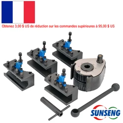 Juego de portaherramientas de cambio rápido europeo tipo Aa Pro Plus, enfriamiento tipo MAX, 12x12mm, 16x16mm, para Wm210v, wm180v y 0618, 120-220mm, Columpio de cama