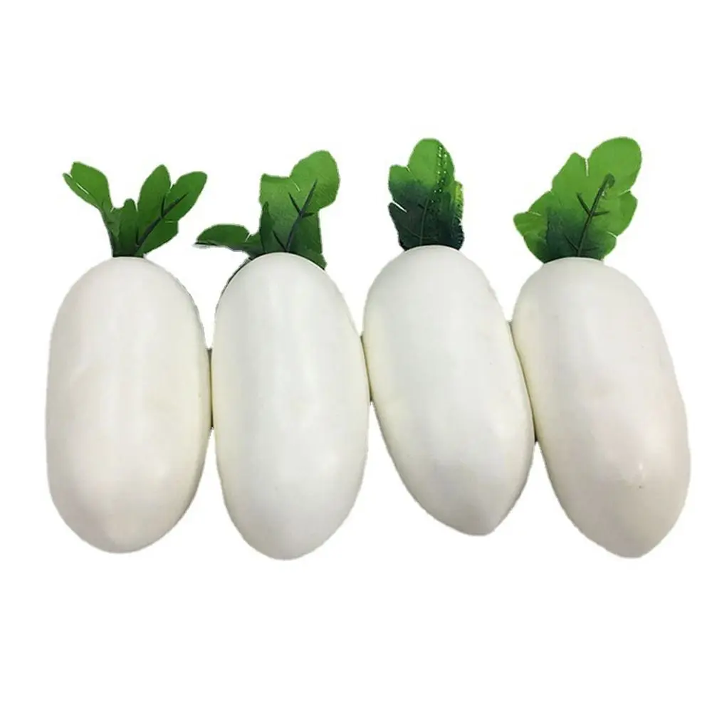 Cartoon Artificial Simulated Foam Carrot Durable 3D Carrot Model DIY Fake Vegetable Props Home Decor