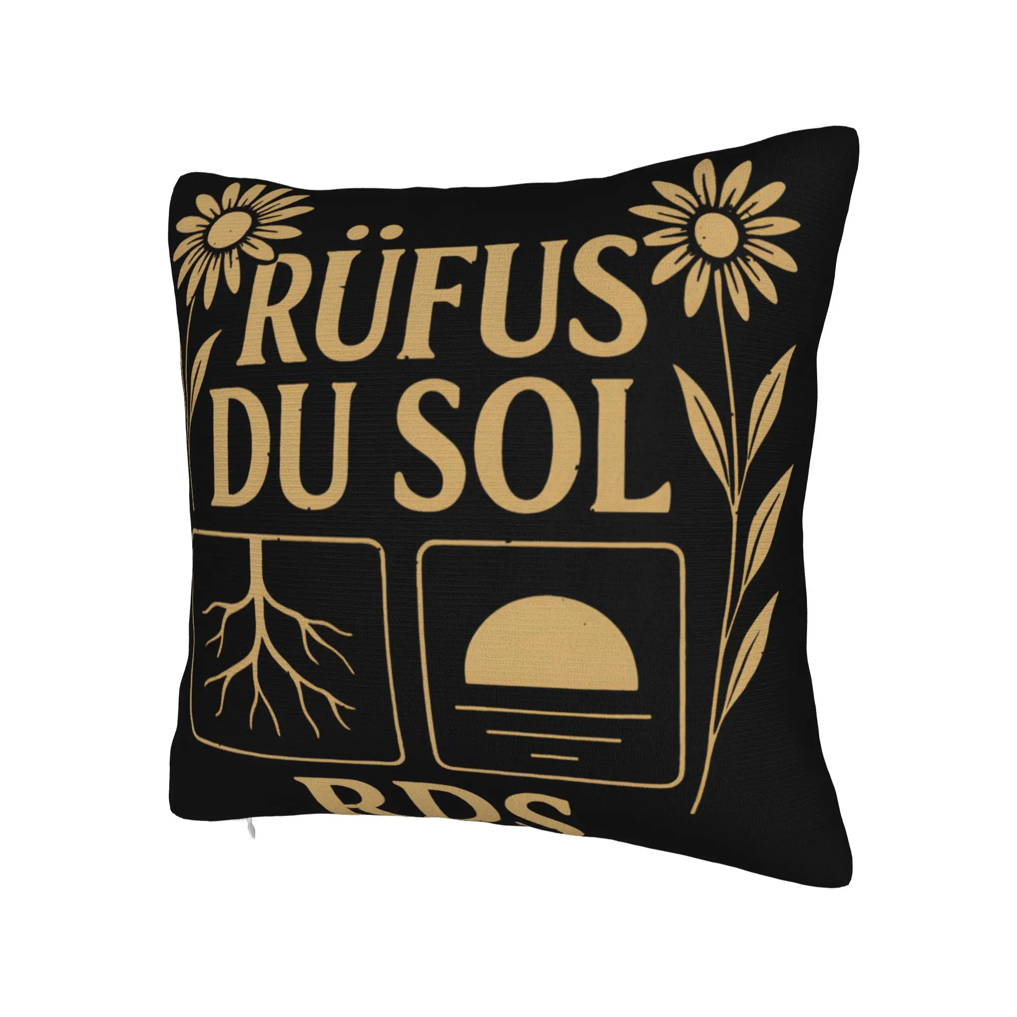 Decorative Pillow Cover Rufus Du Sol 2026 Concert Accessories Bedroom  Pillow Case Cover Drop Shipping Multi-Size