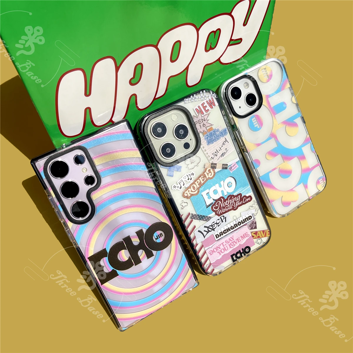Phone case JIN ECHO For Google Pixel 9PRO XL Pixel 9 PRO Pixel 8 Pixel 8 Pro Pixel 8A Pixel 7 pro Pixel 6A Soft Casing