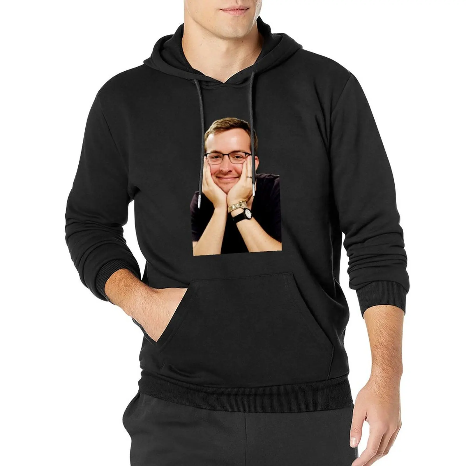 Griffin McElroy - TAZ - MBMBaM Pullover Hoodie men clothes streetwear men hooded shirt anime clothes pullover hoodies