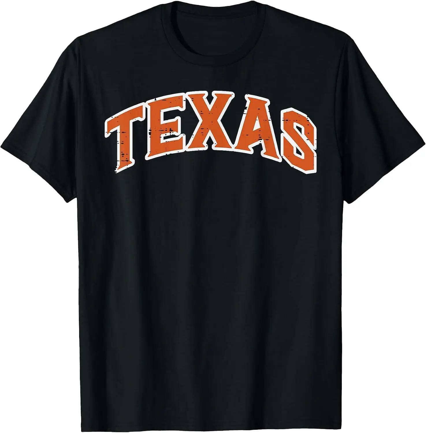 Texas Men Women Kids Youth Teen Boys Girls T-Shirt Breathable, Quick-Drying, Fun Pure Cotton Short-Sleeve Shirt