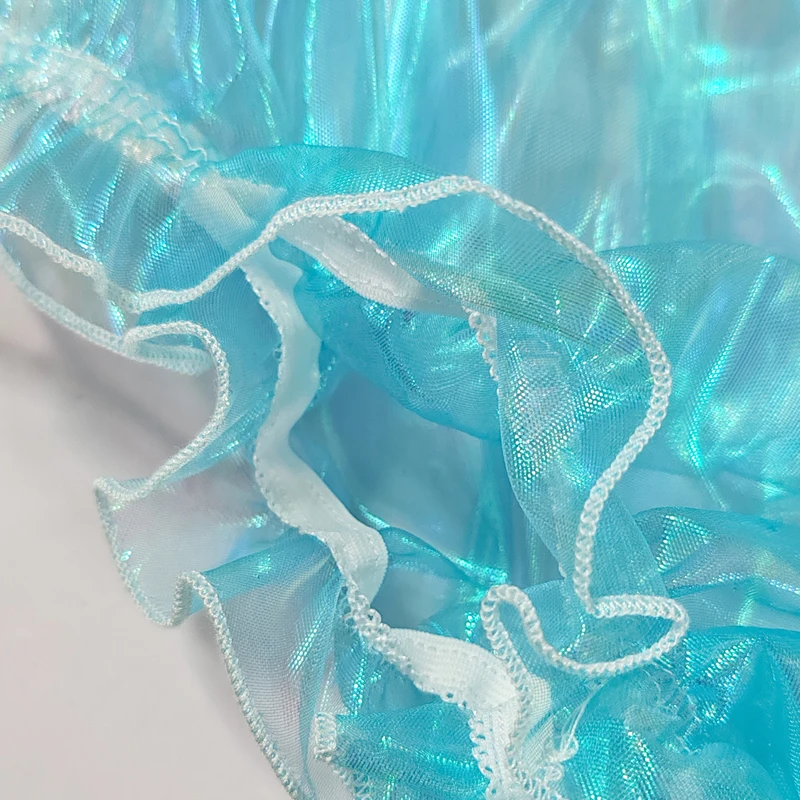 ملابس داخلية شفافة مثيرة من الأورجانزا للرجال