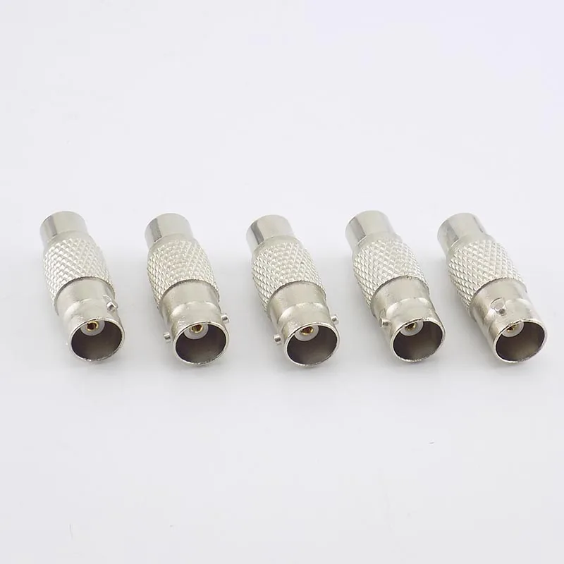 Bnc Female Naar Rca Female Socket Coaxiale Adapter Converter Connector Voor Audio Video Camera Rechte Kabel