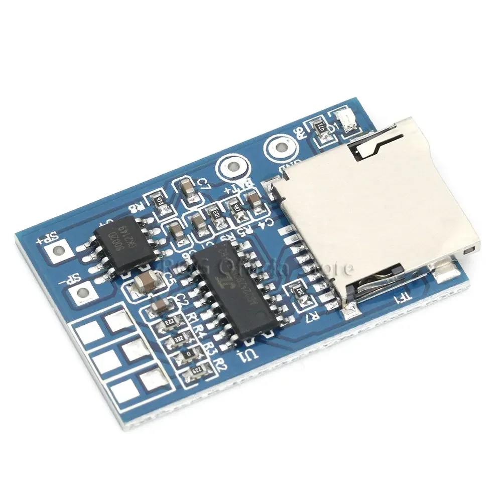 1PCS GPD2846A TF Card MP3 Decoder Board 2W Amplifier Module for Arduin0 GM Power Supply Module