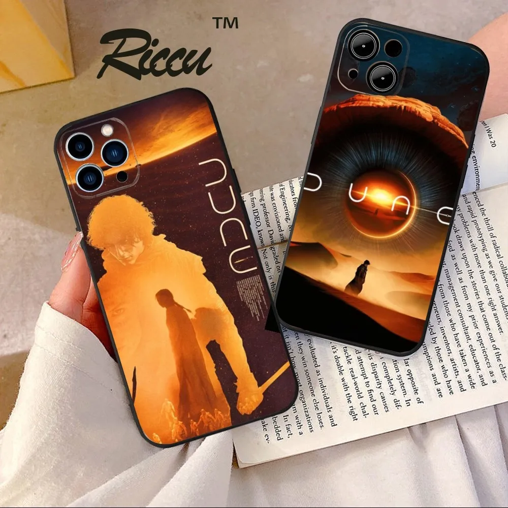 Movie D-Dune  Phone Case  For IPHONE 15,13,14,12,Mini ,11, Xr, X ,Xs Pro Max 8, 7 Plus Back Cover