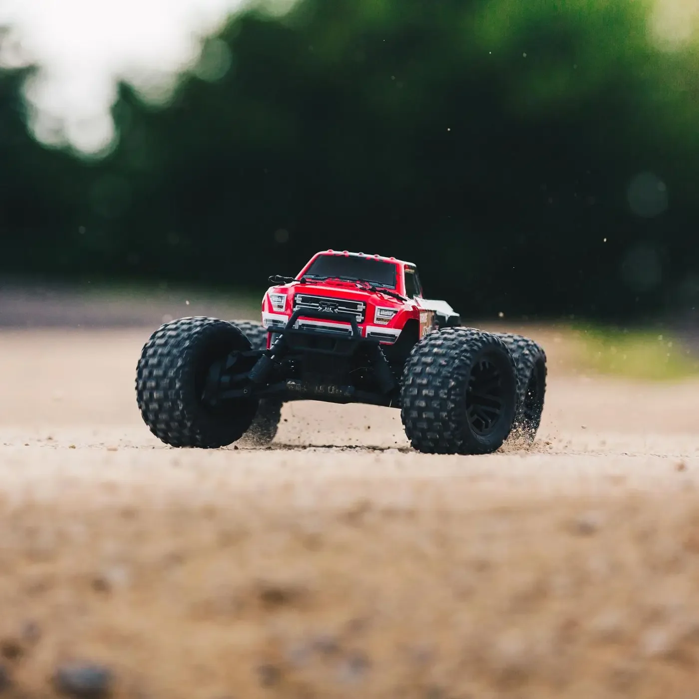 ARRMA ARA102714 1/10 RC samochód granitowy Mega 4WD terenowy Monster Truck pojazd gąsienicowy elektryczny pilot zabawki dla dorosłych dzieci