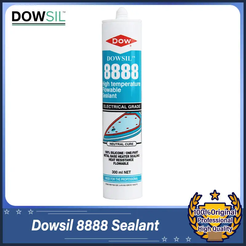 Dowsil 8888 Sealant 300ml Sealant Can be used in Concrete Pavement Joints