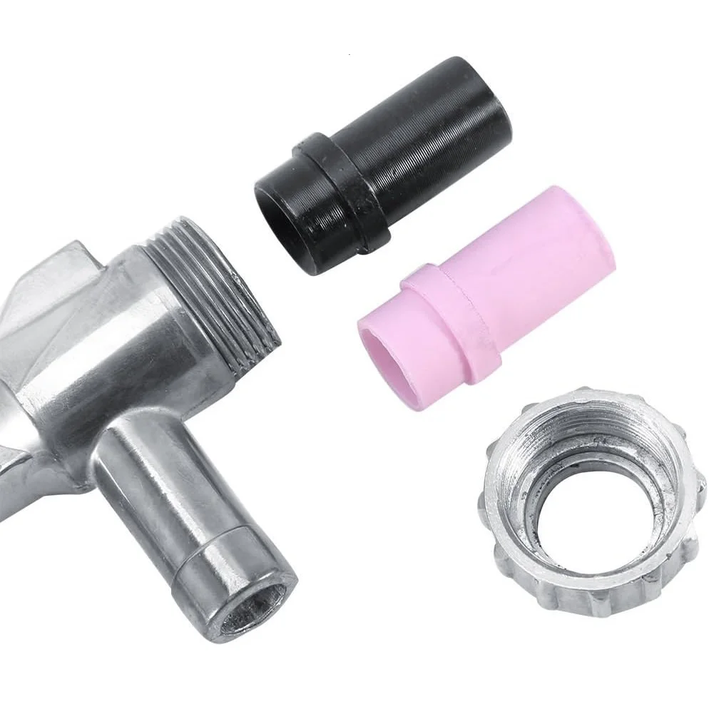 مجموعة مسدس السفع الرملي الاحترافية مع محول هواء، إزالة فعالة للصدأ وإعداد السطح لخزائن الانفجار