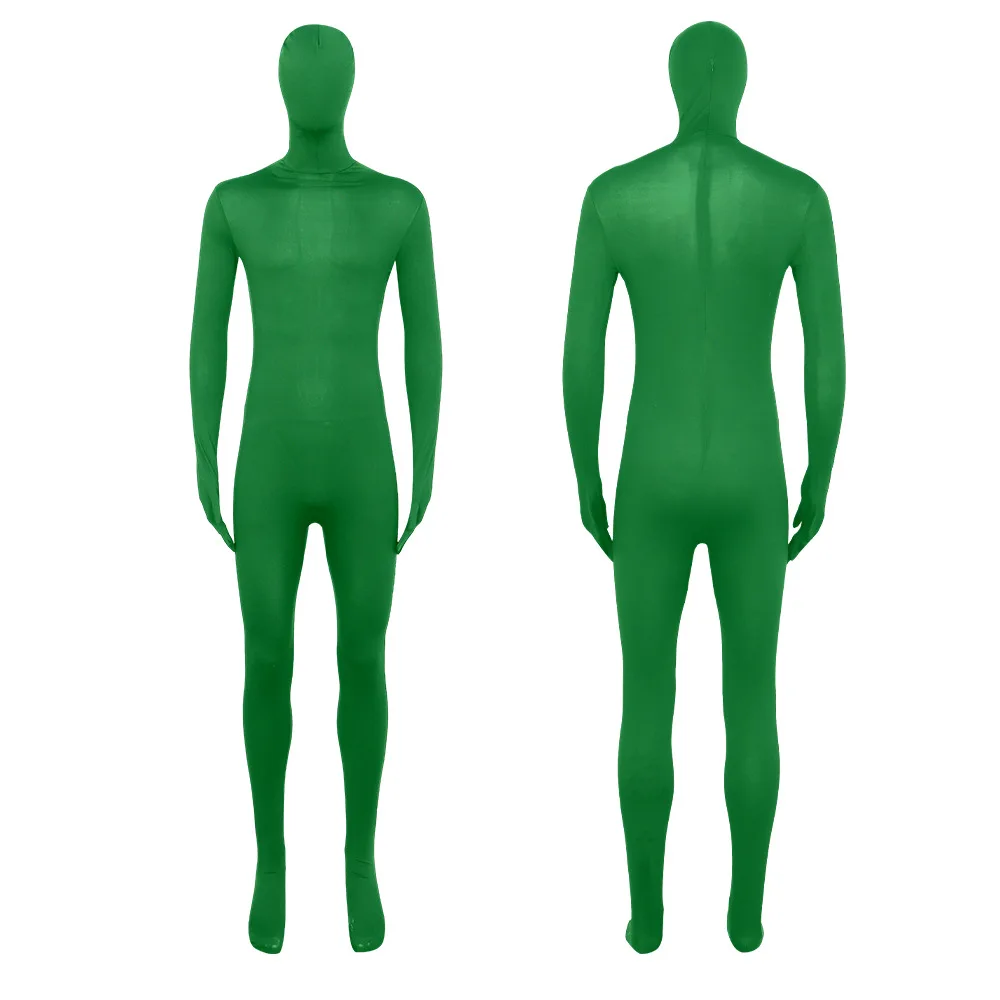 Kid Adult Zentai Men Women novità Dancing Full Body Suit costumi Cosplay Halloween Carnival Skin tuta attillata tuta in Spandex