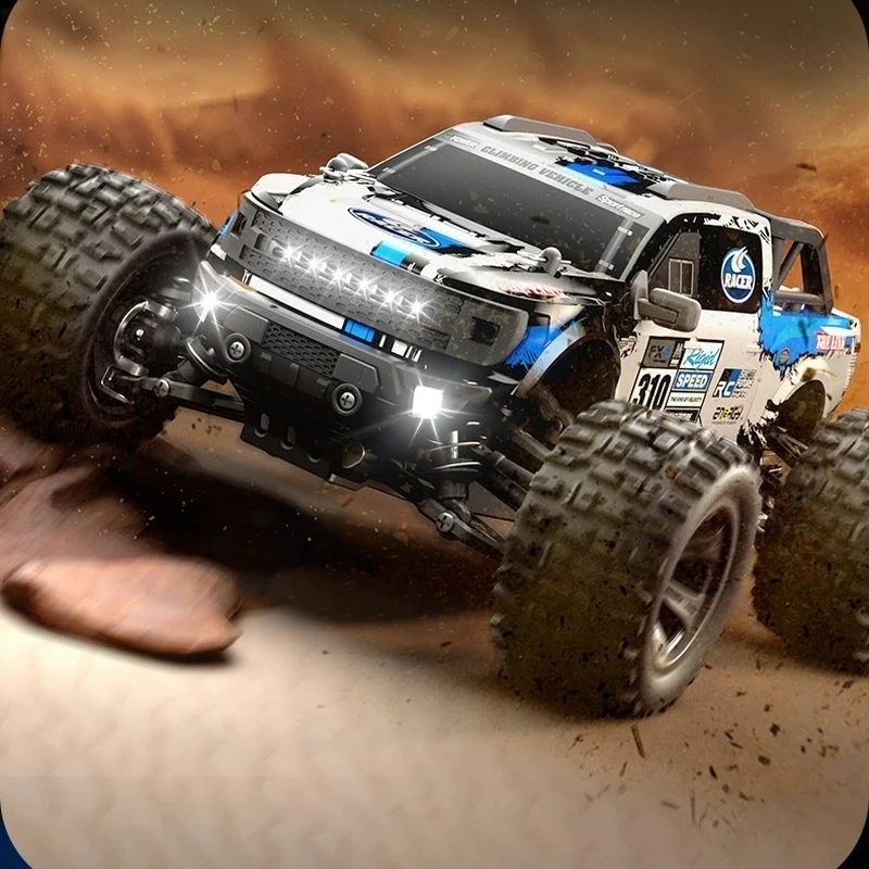 Delin Speed Yu Co marchio Nuovo Prodotto 4WD 1/18 Ad Alta Potenza RC Fuoristrada Da Corsa Spazzola di Carbone Brushless Simulazione bambini