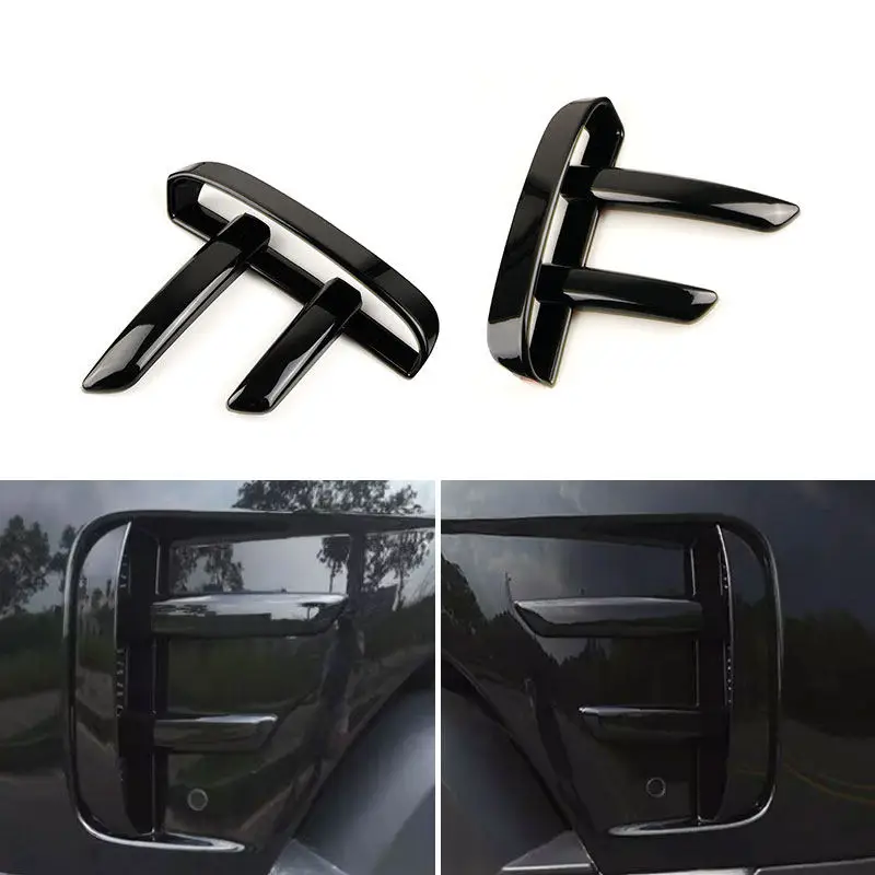 

Стайлинг автомобиля ABS для Land Rover Discovery 5 2017 2018 2019, глянцевый черный передний бампер, противотуманная фара, накладка, аксессуары