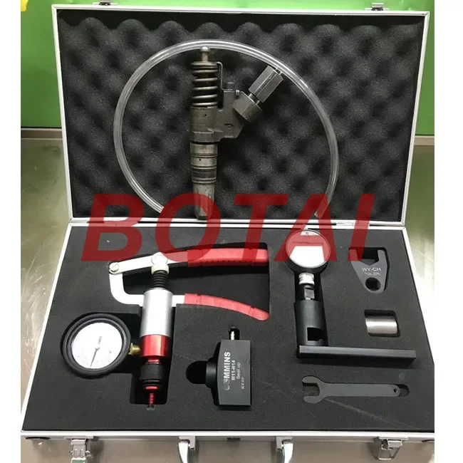 

NO.229 M11 N14 EUI repair tool, diesel injector valve sealing, armature lift and residual air gap measuring tools