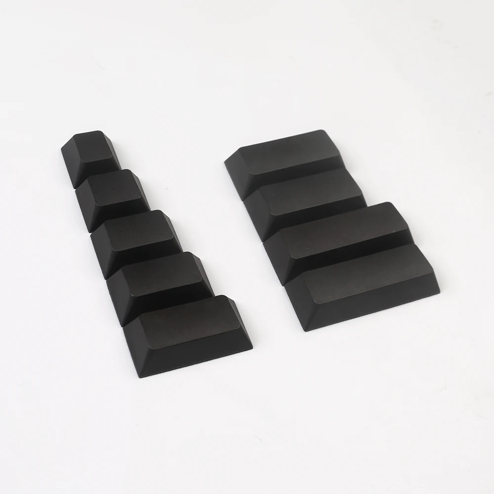 Keycaps PBT barra espaciadora dividida multicolor para teclado mecánico - imagen 2