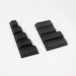 Cherry Profile Keycap PBT Space Keycaps 2.25U 2.75U Split Spacebar Black White Red