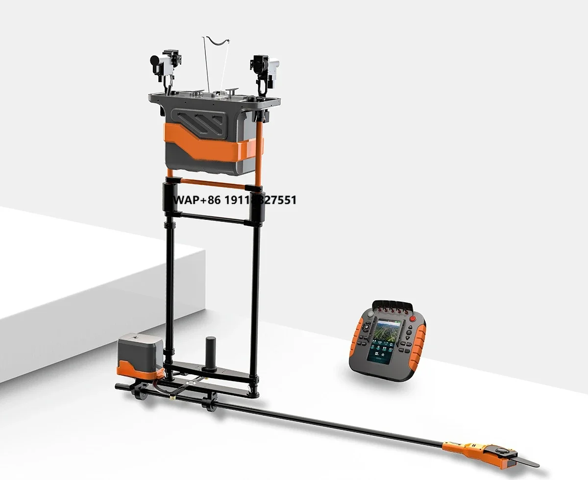 Electric Tree Obstacle Clearing Robot for Power Line Maintenance