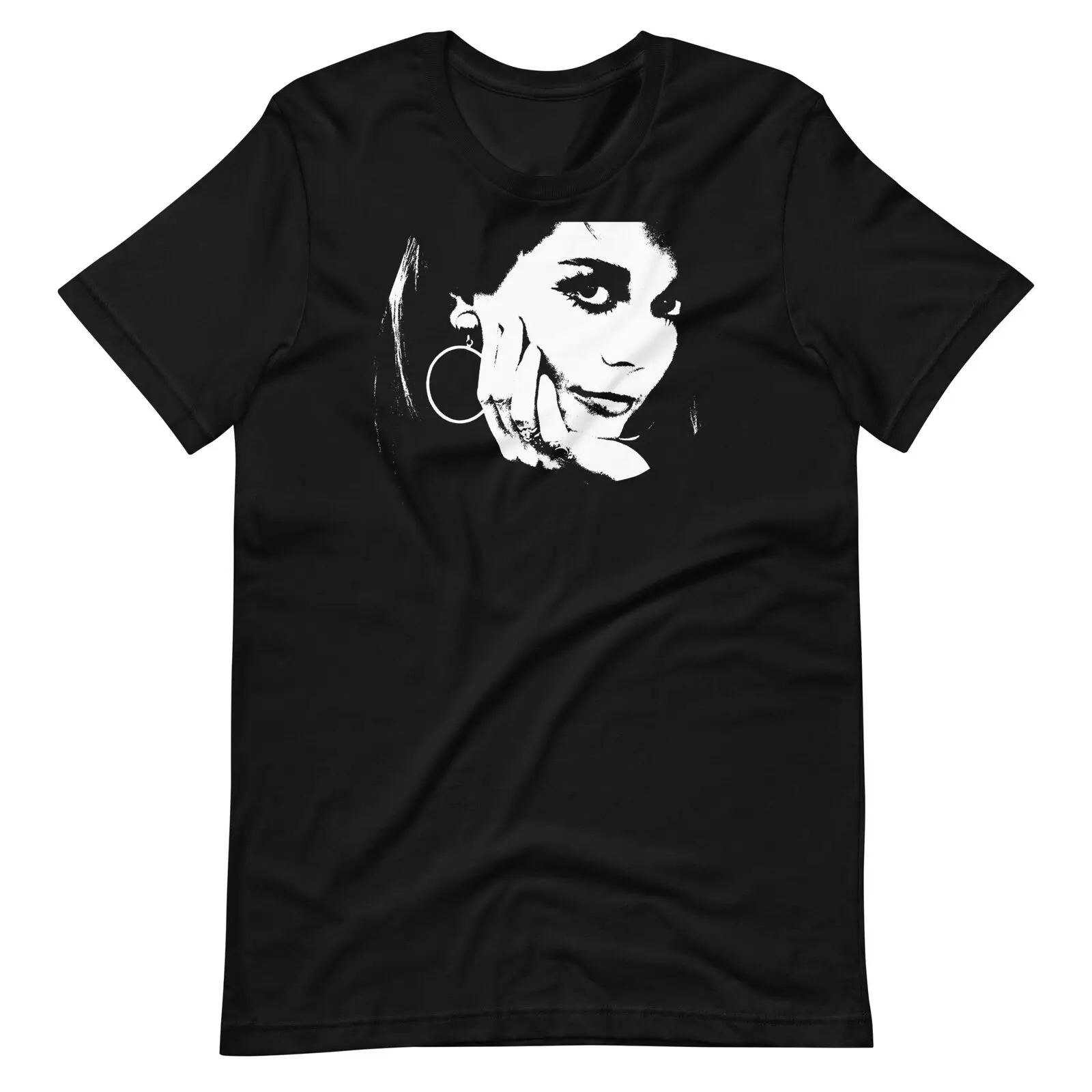 

Natalie Wood Portrait Digital Art Graphic Tee Shirt Unisex t-shirt