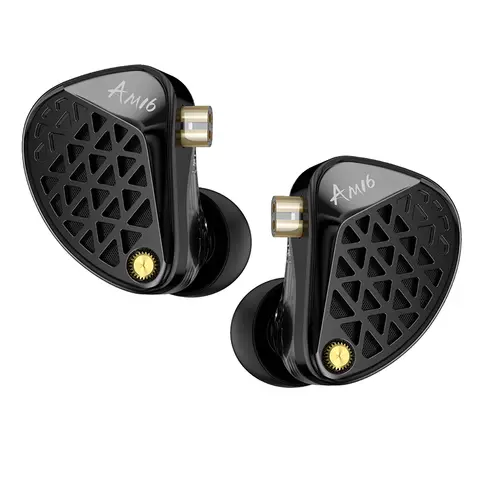 KZ AM16 16 Driver Hi-Fi IEM Wired Earphones