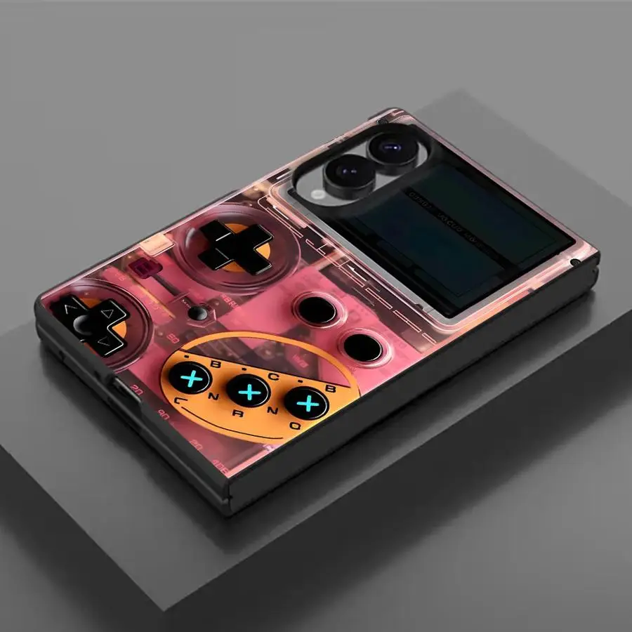 Phone Cover Case for Samsung Galaxy Z Fold 8 ZFold Wide Fold8 ZFold8 Retro Game Console