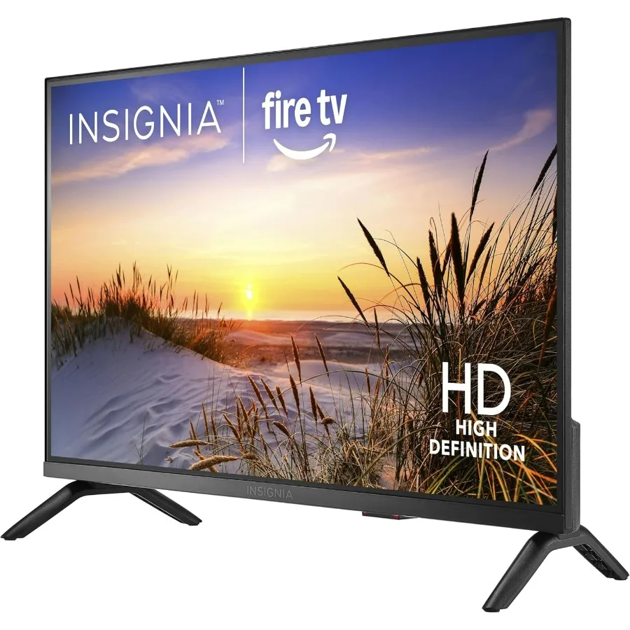 تلفزيون INSIGNIA مقاس 24 بوصة من سلسلة F20 LED HD Smart Fire مع جهاز تحكم عن بعد صوتي Alexa (NS-24F201NA26)