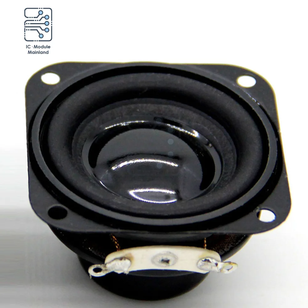 2-inch 44mm Srs xb31 Internal Magnetic  4 ohm Speaker 5W Bass Multimedia Super Poison Special Mica Paper Cone Full Range