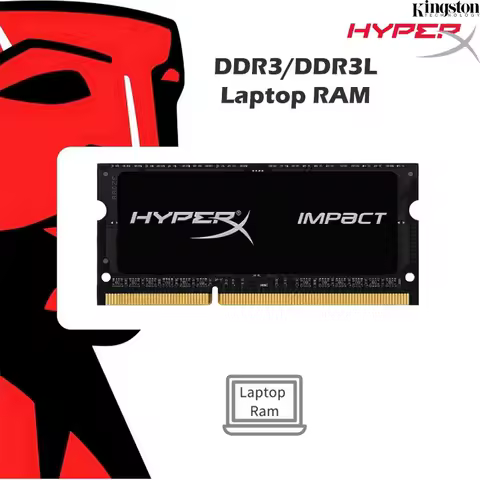 DDR3 RAM 4GB 8GB Hyperx Laptop RAM DDR3L 1600MHZ SODIMM memory for notebook 1.35V