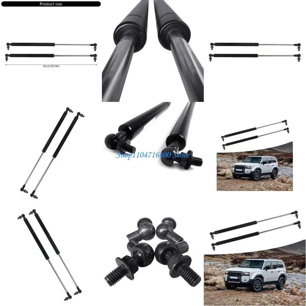 y1gd Car Front Engine Bonnet Shock Dampers Cover Hydraulic Shock Lift for 120 Series