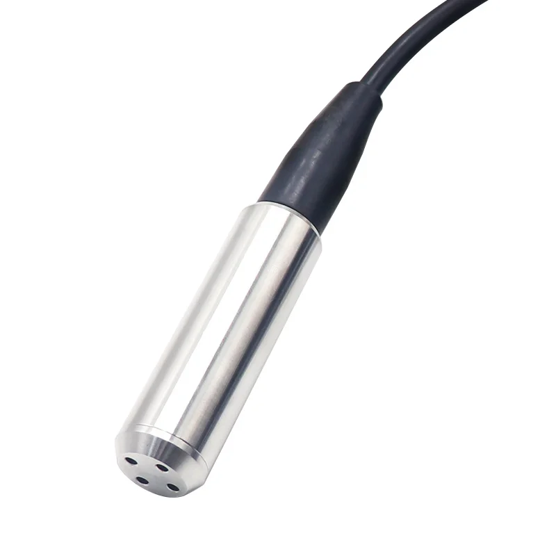 

Погружной датчик уровня 4–20 мА, 0,5–4 В, с I2C RS485