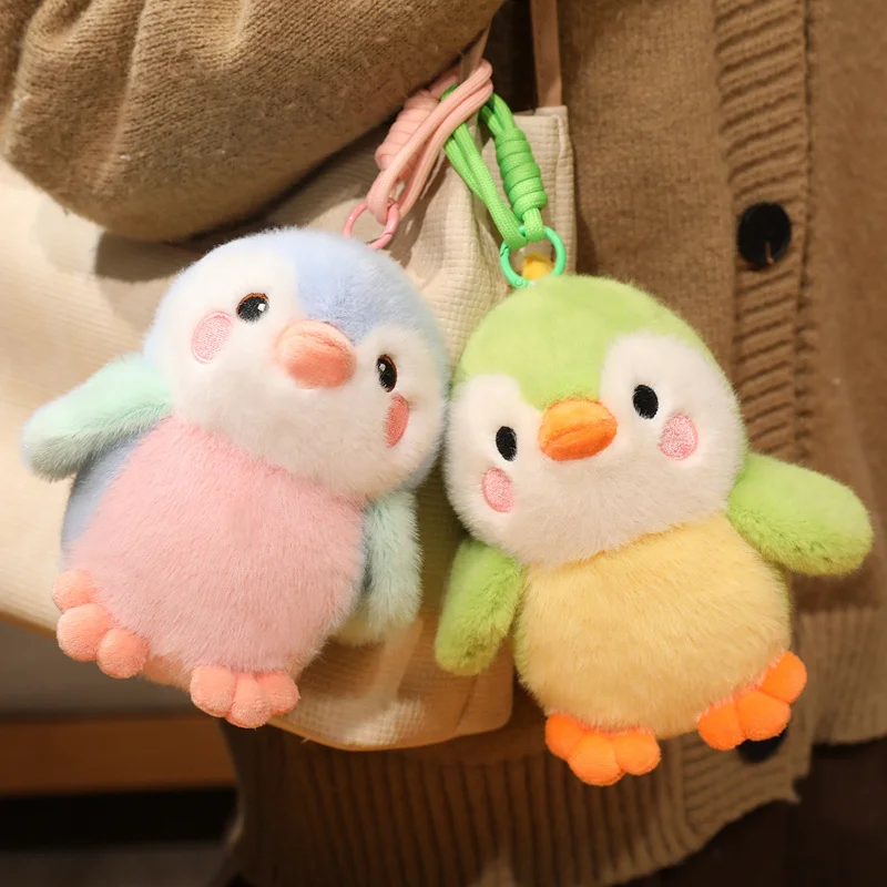 16cm kawaii dos desenhos animados simulação anime adorável pardal pelúcia animal brinquedo pingente pássaro das crianças boneca artesanal