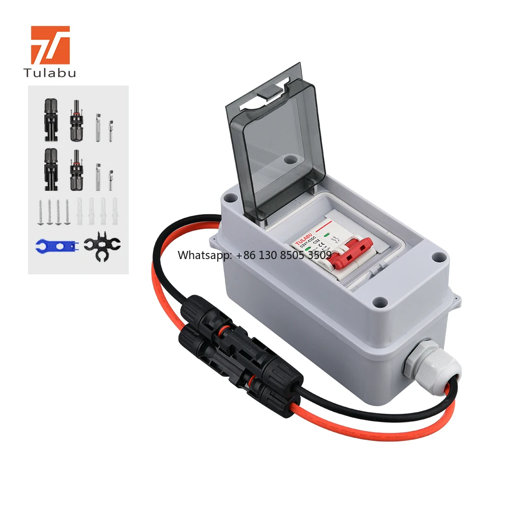 

IP65 High Quality Ht Series DC Combiner Box for Solar System