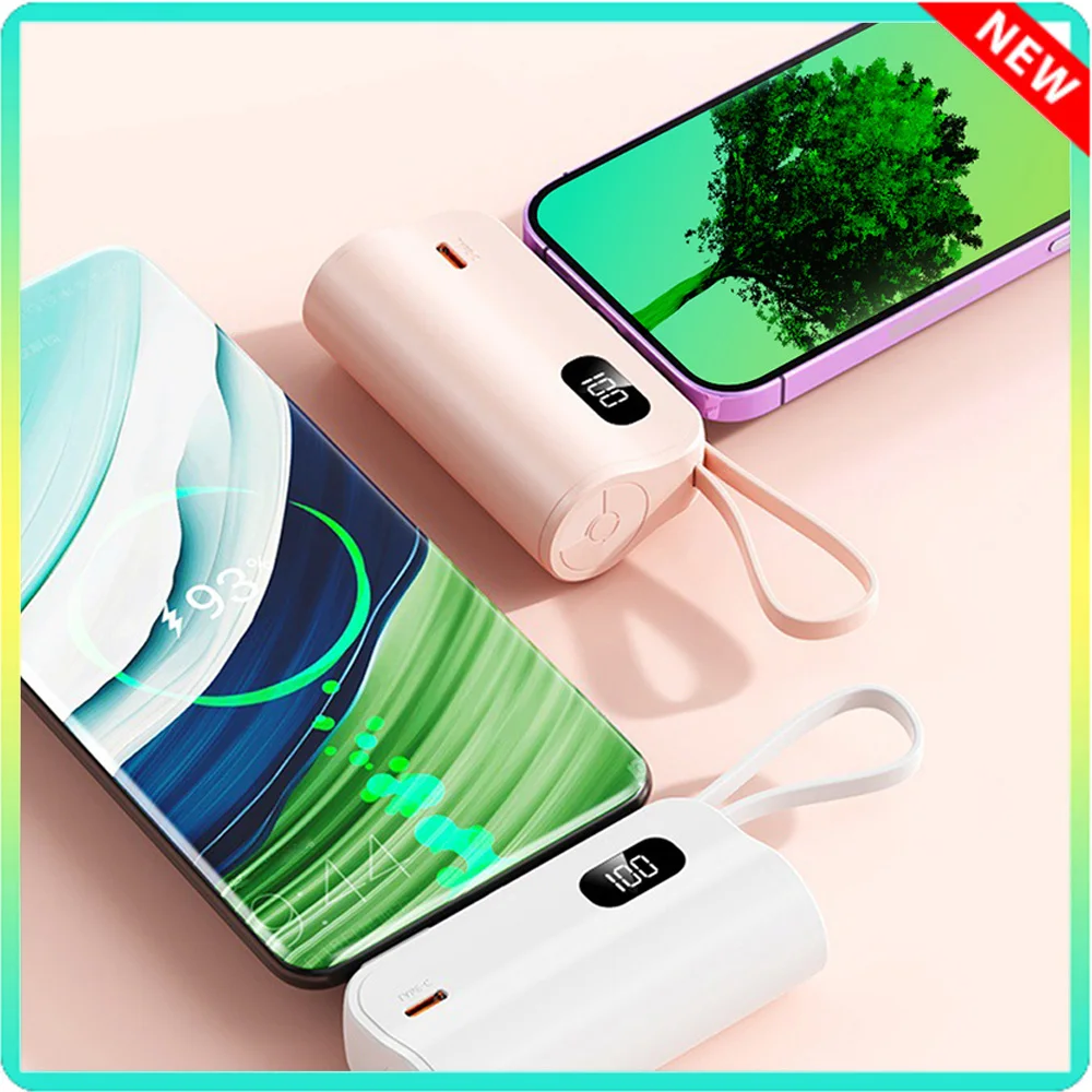 

1 Cell 1x21700 Battery Box 5V 2A Universal Fast Charging Power Bank Case Support wholesale Mini Power Bank DIY Mobile Power Case