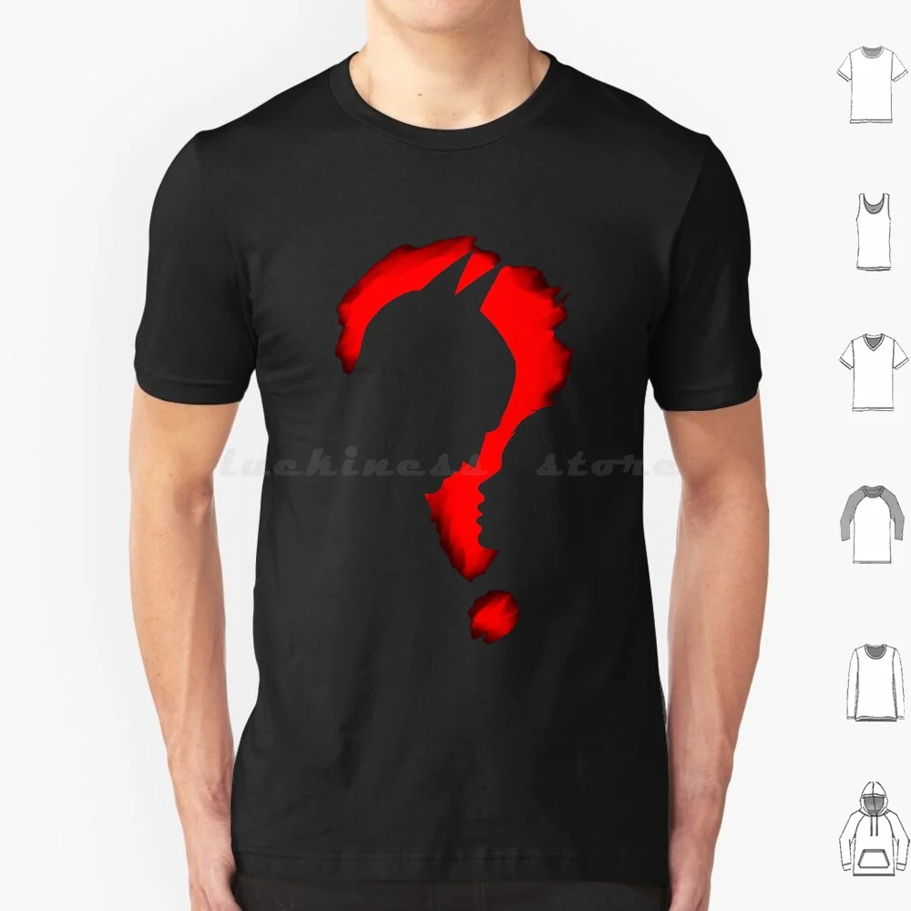 Question-Bat-Cat T Shirt Men Women Kids 6Xl Riddler Robert Pattinson Superhero Superheroes The