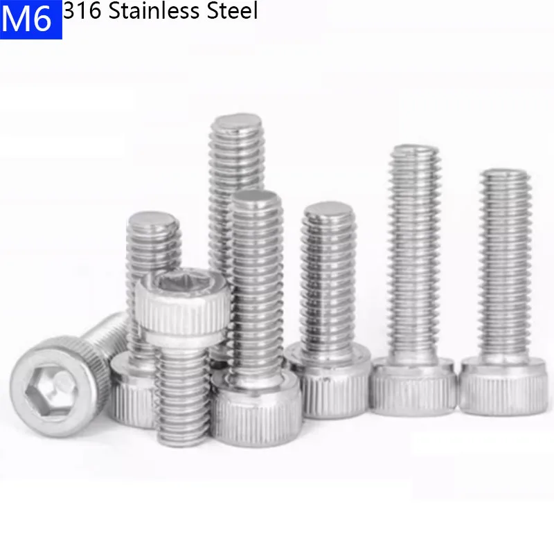 M6 X 1.0 316 Stainl…
