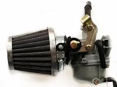 

19mm Cable Choke Carburetor CARB 50-125cc+Air Cleaner ATV Roketa TAOTAO NST PZ19