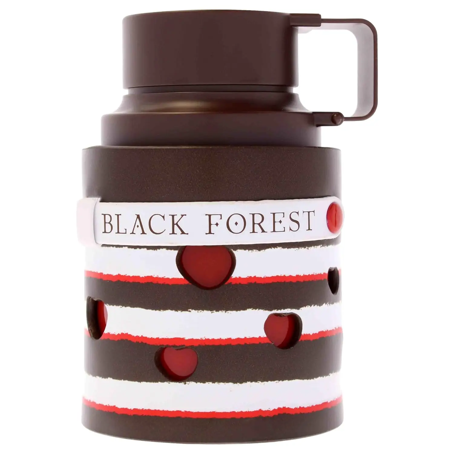 

Armaf Odyssey Black Forest Dessert Edition – sweet, spicy, wooden, delicious – neutral and durable perfume spray, 100ml