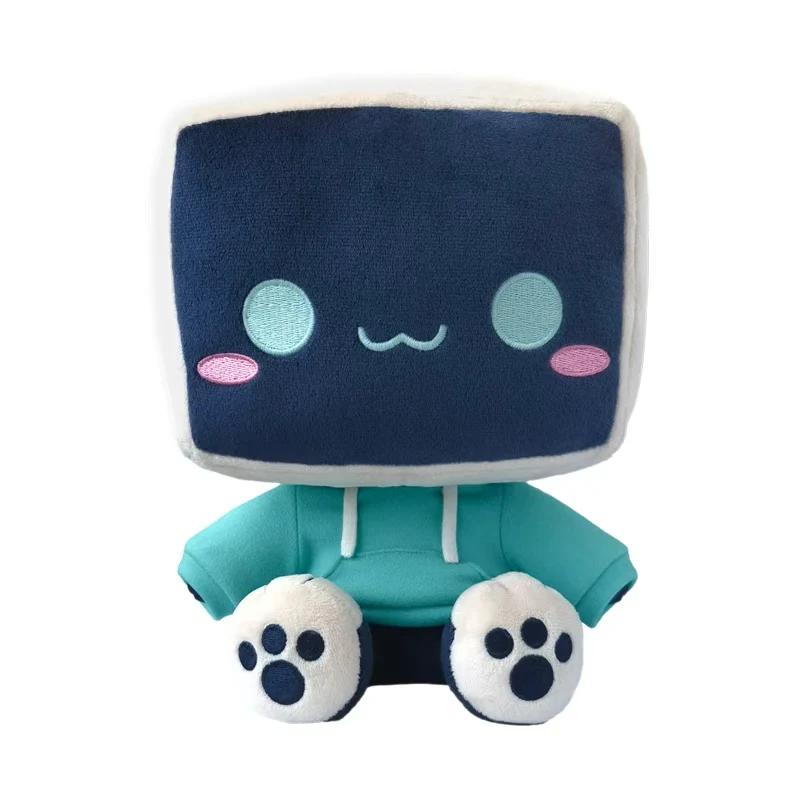 

New Hot Minbitt Plush Doll Anime Peripherals Soft Doll Collection Room Decoration Toy Kid Birthday Gifts