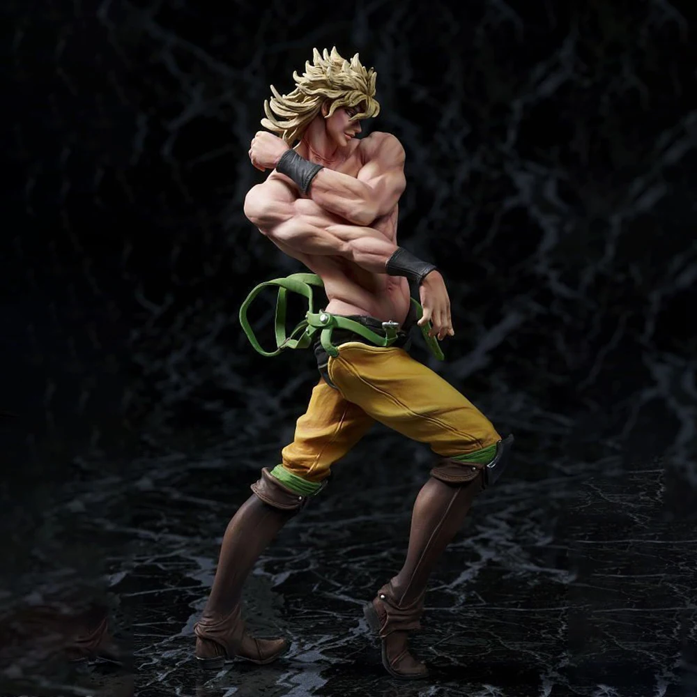 In Stock Medicos Stardust Crusaders Dio Brando Shadow Dio Statue Legend (#3) Action Figure Anime Model Collectible Toys 16Cm