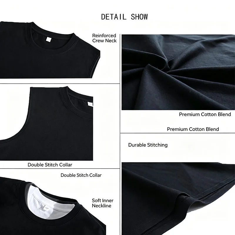 Couple Tank Tops Women Streetwear Pure Cotton Sleeveless Vest Solid Color Tank Top Sport Clothes Gym Men Clothing Blusas Mujer